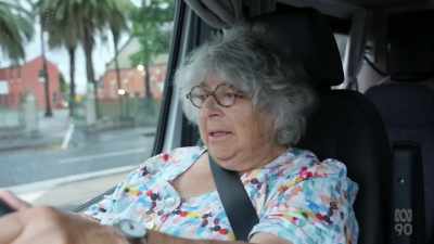 It was his community,
his family and his mum. - Miriam Margolyes: Australia Unmasked
