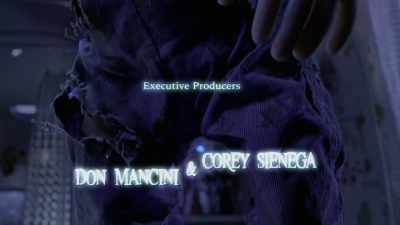 It was his idea that our credits
would be staggered, - Doc of Chucky