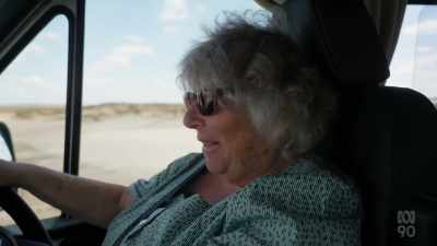 It was his index finger,
(LAUGHS) - Miriam Margolyes: Australia Unmasked