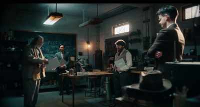 It is his section
that raises the most questions, - Strange Angel