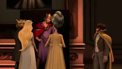 It is his very image. - The Swan Princess: A Fairytale Is Born