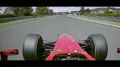 It hit him just above his eye socket,
and it was a really scary time. - Brawn: The Impossible Formula 1 Story