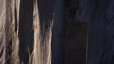 It hits the top
of the Wall first, - The Dawn Wall