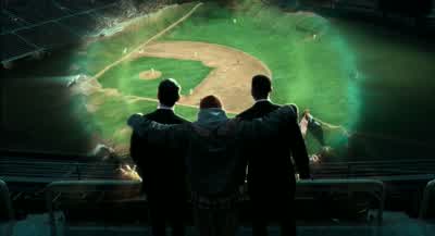 So this is how you see things This is amazingIt's a gigantic pain in the ass But it has its momentsThis game doesn't happen till OctoberIt's always Octoberand November and MarchSo many futures and all real Don't know which will coalesceUntil then they're - Men in Black 3