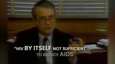 It hiv by itself or some sides of actually - The Real Anthony Fauci