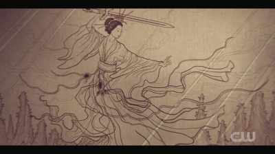 IT HOLDS A MAGICAL POWER
THAT CAN ONLY BE HARNESSED - Kung Fu