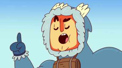 It is home to such perils
as super avalanches, - ThunderCats Roar