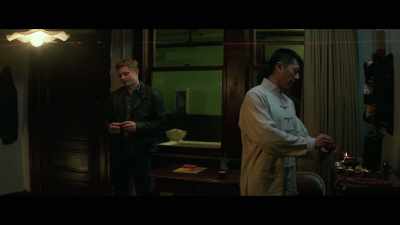 It is honest labor
and it is necessary. - Birth of the Dragon