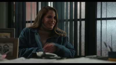 It was horrible,
but it was all we could afford. - Inventing Anna