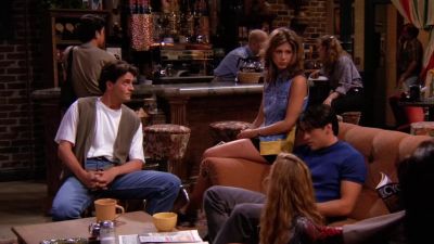 It was horrible He called me young lady - Friends