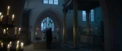 It hosted
religious artifacts. - Consecration