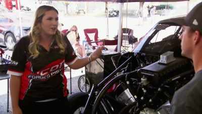 It was hot, it was actually the
first time out with this new car, - Street Outlaws No Prep Kings Team Attack