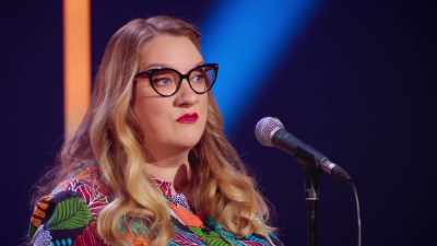It was how to make
banana pancakes - Sarah Millican: Bobby Dazzler