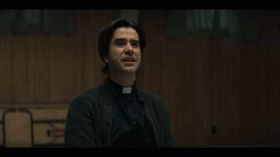 It hums, Riley,
with His glory. You'll see. - Midnight Mass