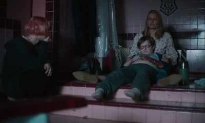 It hurt so badly and you were
kicking me so hard. - We Need to Do Something