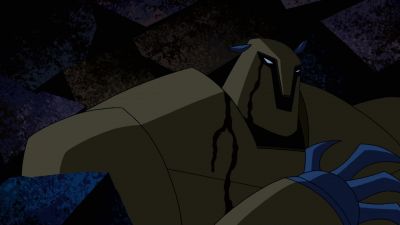 IT HURTS.
Aggregor: I'LL MAKE YOU ALL
BETTER. - Ben 10: Ultimate Alien