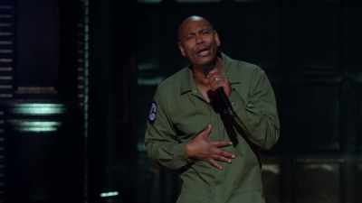 It hurts. Ah." - Dave Chappelle: Sticks & Stones
