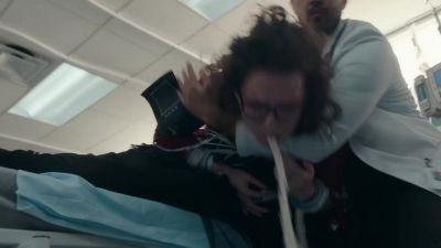 - It hurts so bad.
- Hey, hey, hey. 'Kay. - The Resident