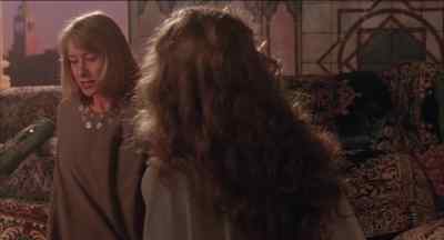 - It hurts when I laugh.
- Can I do anything? - The Comfort of Strangers