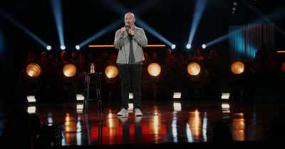 It hurts. It hurts how hard…
My esoph… I'm like… - Tom Segura: Sledgehammer