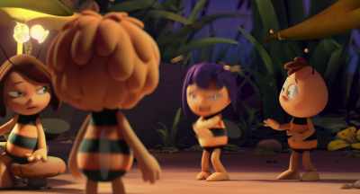 It hurts! It hurts! - Maya the Bee: The Honey Games
