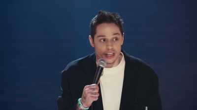 It hurts, you know,
'cause you shave or you don't, - Pete Davidson: Alive from New York