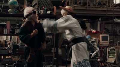 It hurts - Gintama