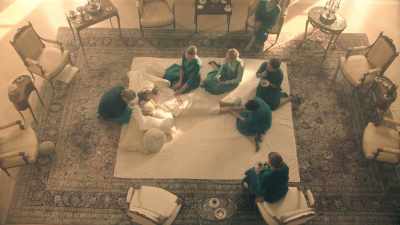 It hurts. - The Handmaid's Tale