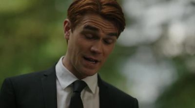 It hurts me that
I never got to say goodbye. - Riverdale