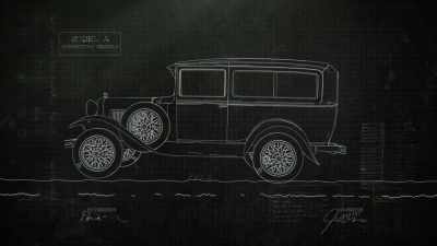 It has hydraulic
shock absorbers, - The Cars That Made America