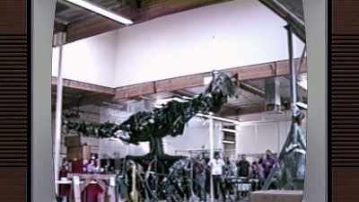 It was hydraulically controlled by a
telemetry device so that when you moved it - The Movies That Made Us