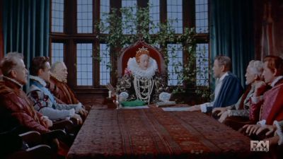 It is I who makes the policy of this realm - The Virgin Queen