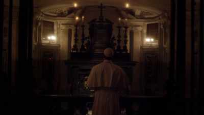 It is I who should thank you - The Young Pope