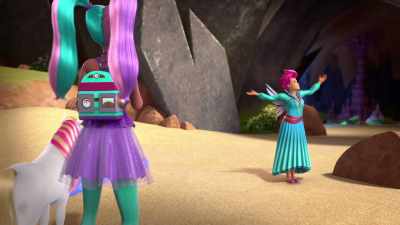 It is I... and sure,
this is my house. - Barbie: A Touch of Magic