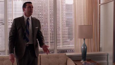 It will go away. - Mad Men