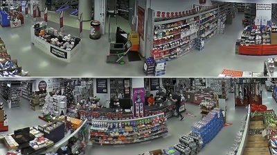 It identifies him clearly
and identifies what he's doing. - Killers: Caught on Camera