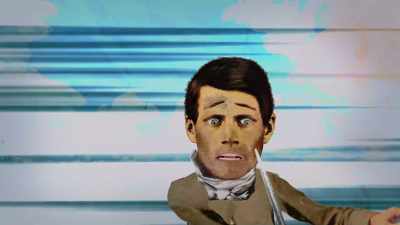 It ignited and blew
a three-foot-six-inch iron rod - History of Swear Words