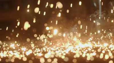 IT IGNITED WITH A SPARK
SOMEWHERE, - Mysteries of the Deep