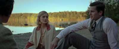 - It is ignorance that is corrupting.
- Do not lecture me, professor. - Professor Marston and the Wonder Women