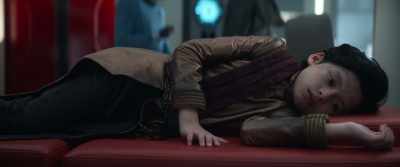 It is illegal to share our
technologies with unaffiliated races. - Star Trek: Strange New Worlds