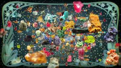 It illuminated how crystals
and complex minerals could - Cosmos: Possible Worlds