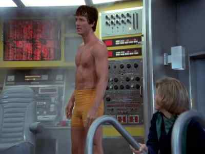 It is imperative to maintain
absolute silence until I return. - Man from Atlantis