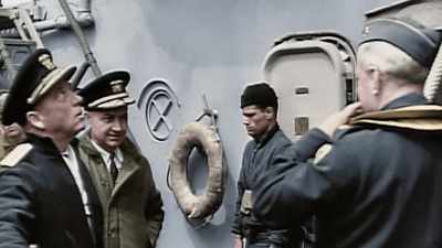 It was imperative that the weather 
be good - Greatest Events of World War II in Colour