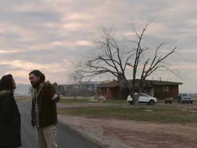 It implies that
if it wasn't for me, - The Killing of Two Lovers