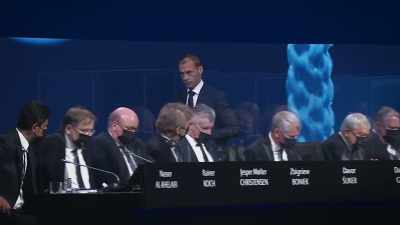 It was important
for the English clubs - Super Greed: The Fight for Football