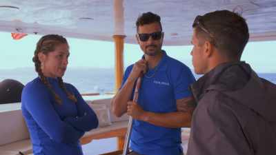 It is important,
it's tough when it's, like, - Below Deck Down Under