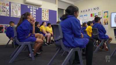 It was important for me
to be a part of this program, - The School That Tried to End Racism