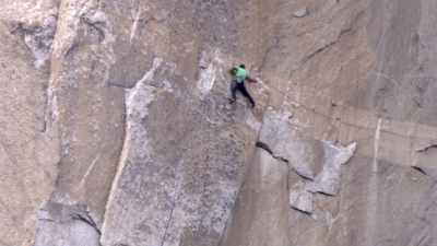 It was important
to get through pitch 15 - The Dawn Wall