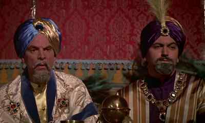 It is impossible. I am asleep. - The 7th Voyage of Sinbad