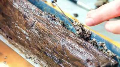 It is in a bad state
of preservation, - Curse of the Ancients with Alice Roberts